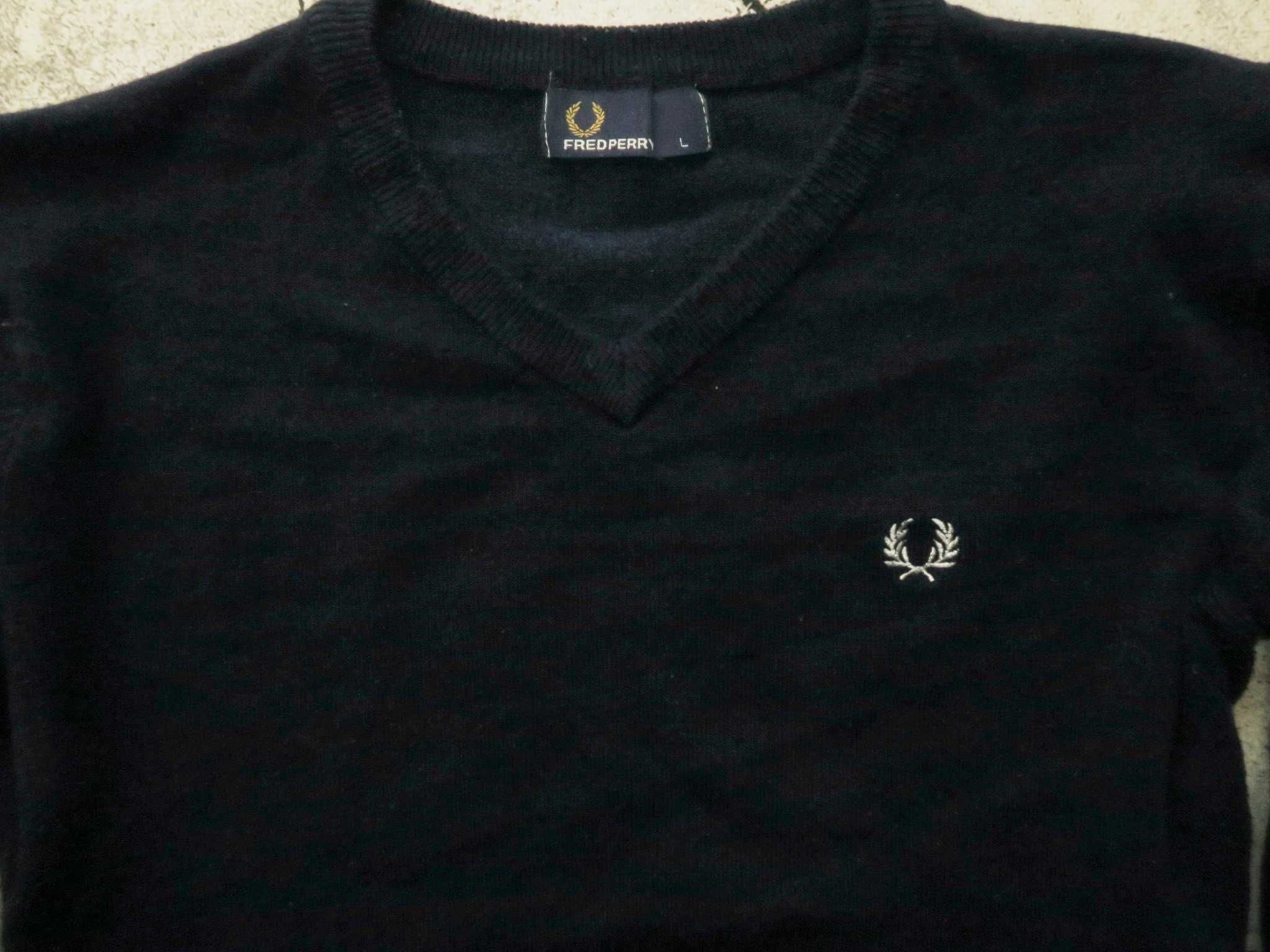 Fred Perry sweter M/L