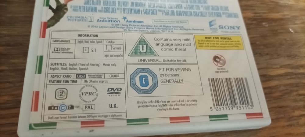 DVD мультфильмы..