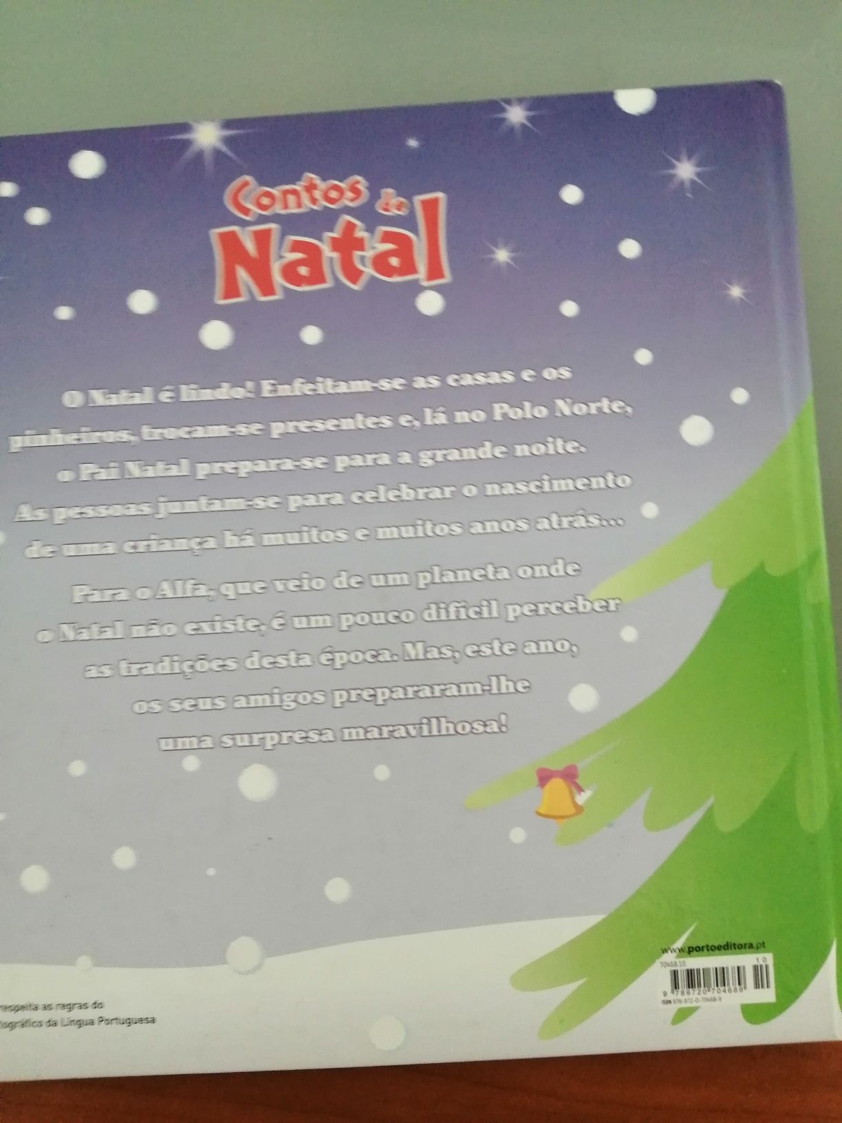 Alfa - Contos de Natal	Coleção:Alfa	Editor: Porto Editora	Como novo!*
