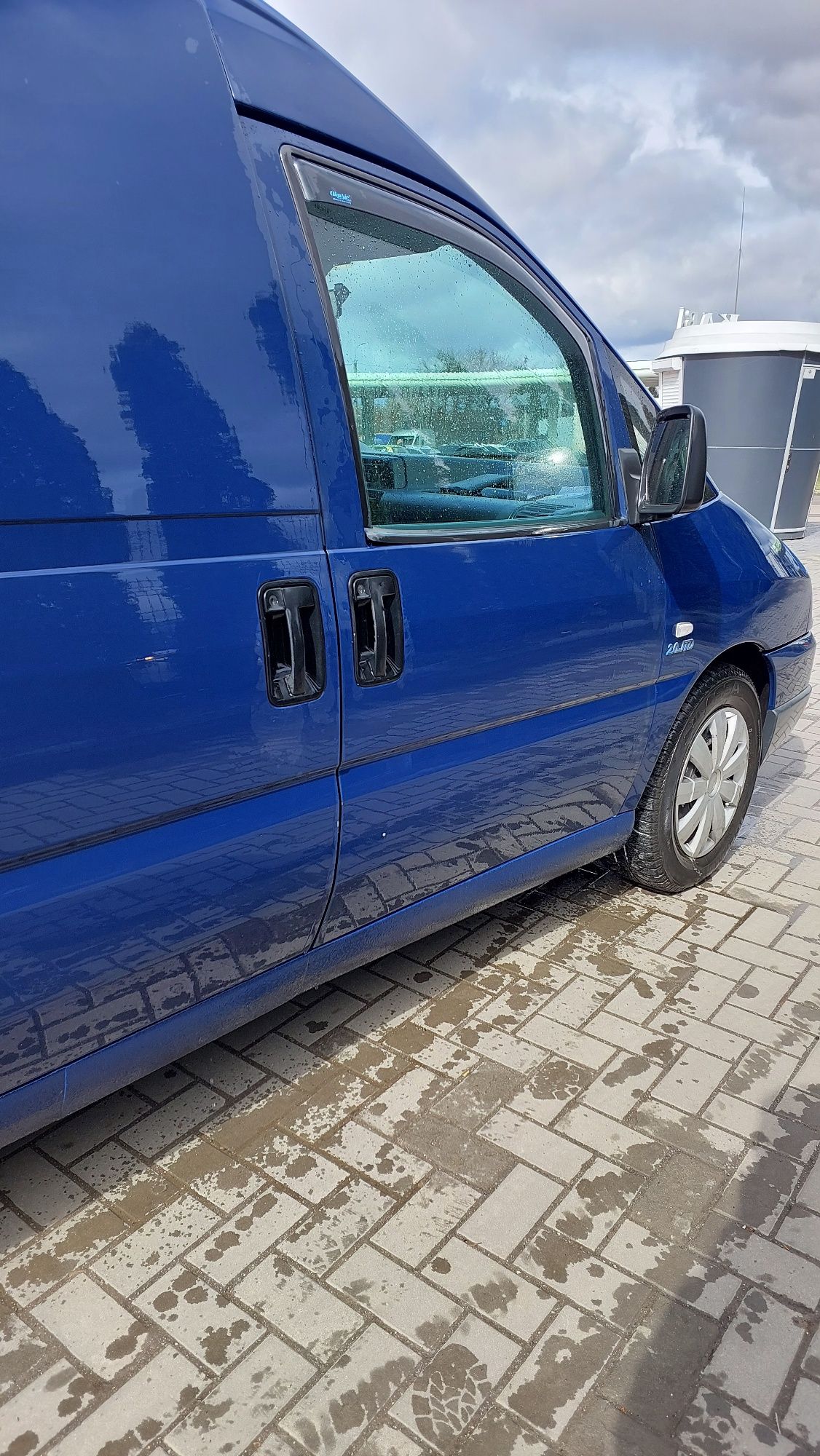 Fiat Scudo довга база груз