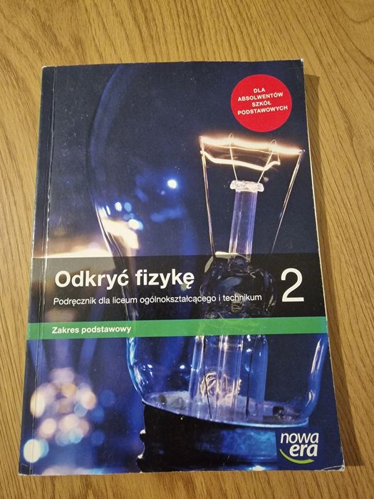 Odkryć fizykę 2 zakres podstawowy Nowa Era