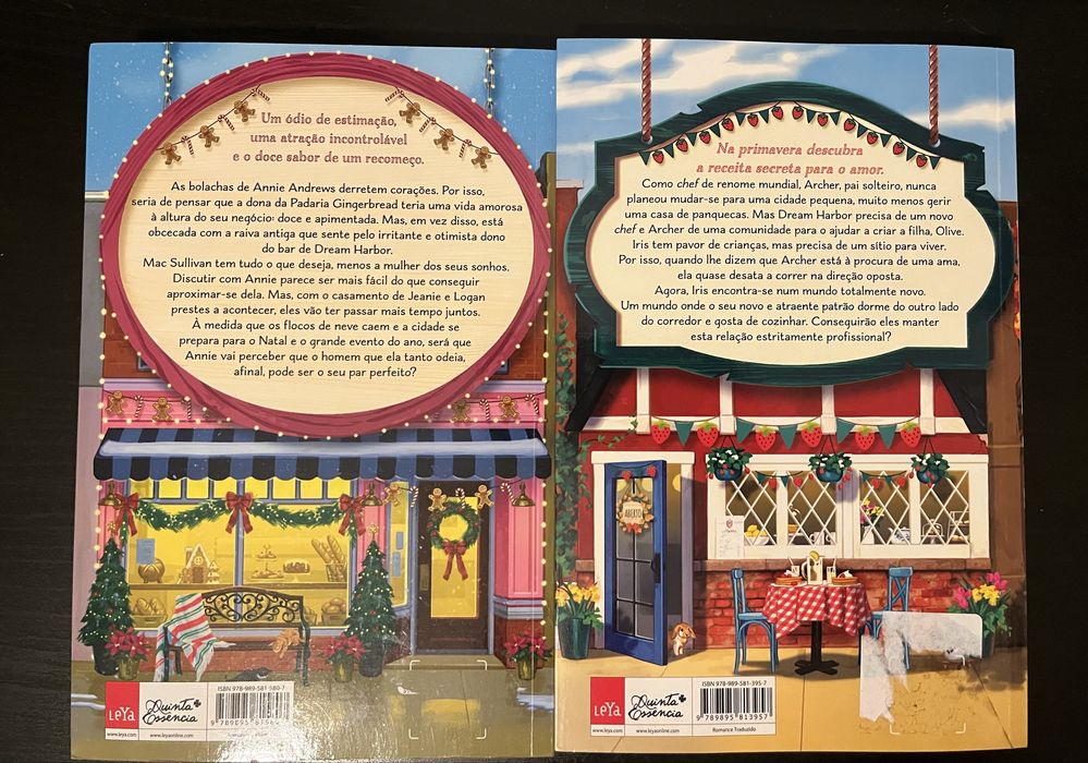 A Padaria Gingerbread + A Casa de Panquecas Strawberry Patch