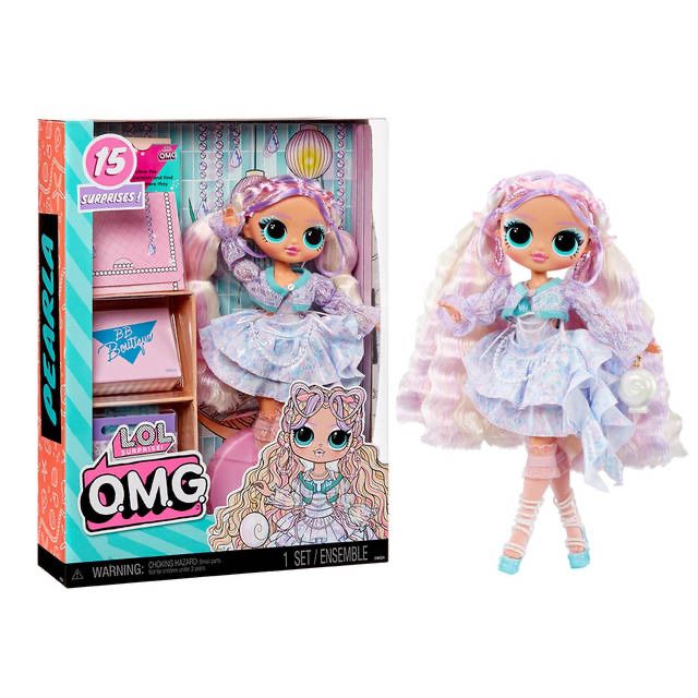 L.O.L. Surprise! O.M.G. S8 Перлинка LOL Surprise OMG Роллер 510390