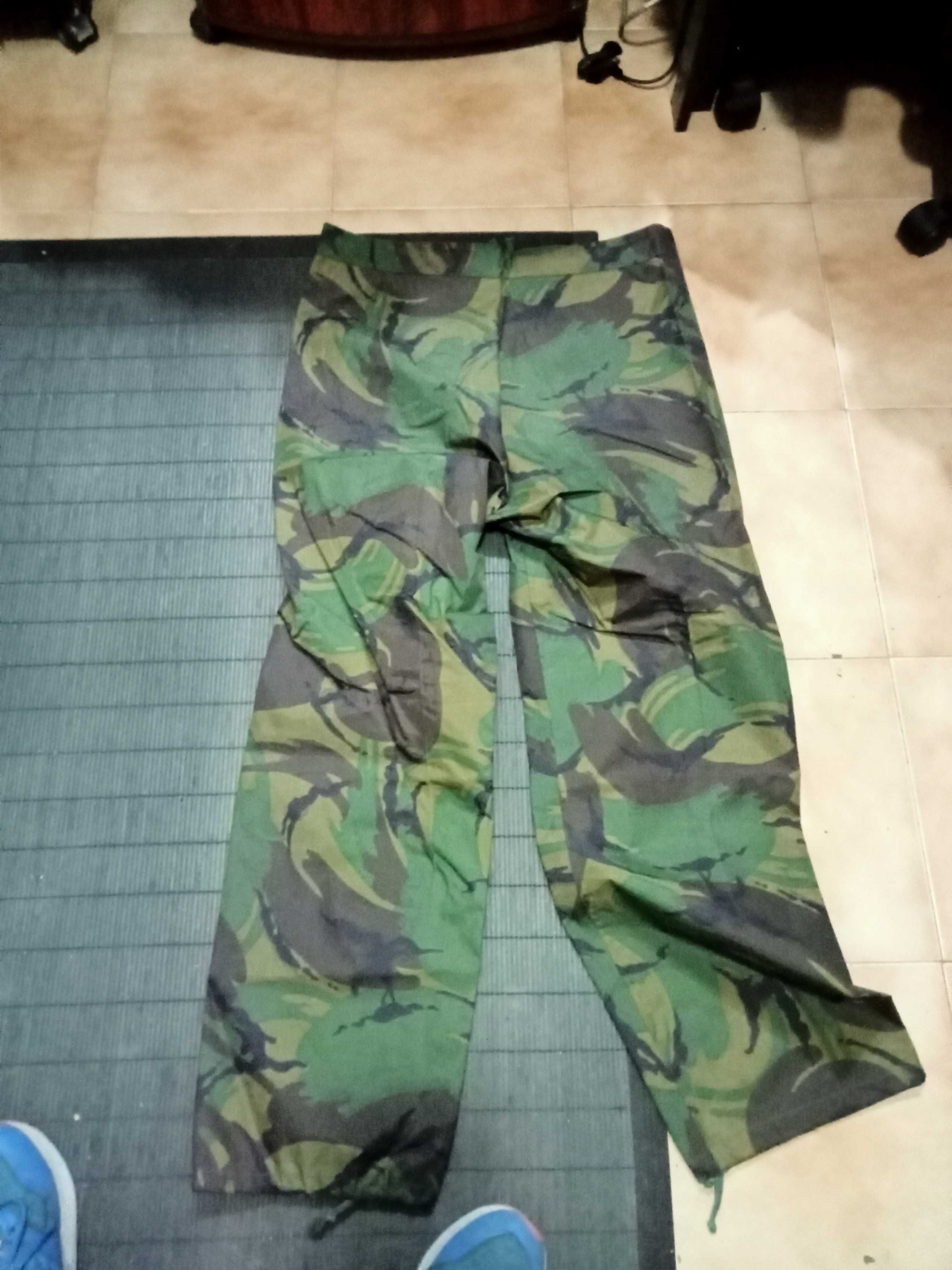 MILITAR-camisas milita da tropa inglesa+ calças camufladas impermeável