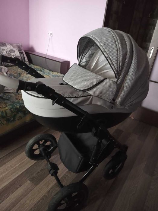 Дитяча каляска. 2в1.