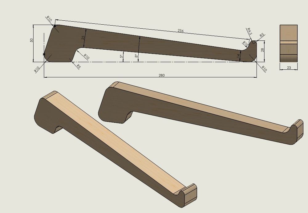 Підставка для доступу повітря