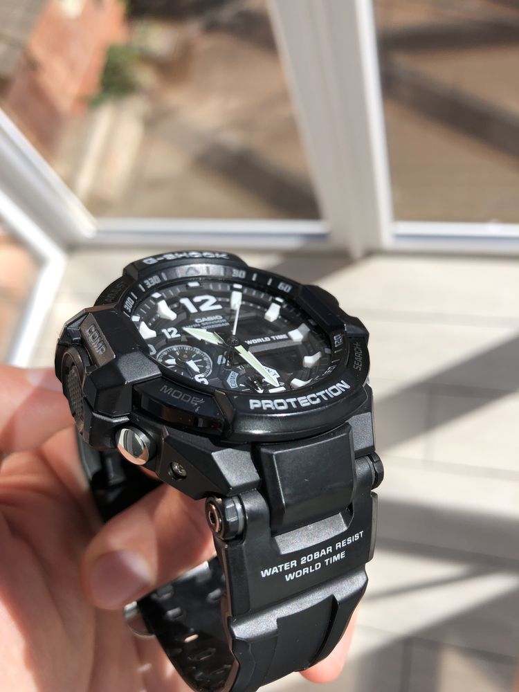 часы Casio G-Shock GA-1100-1AER Касио годиник