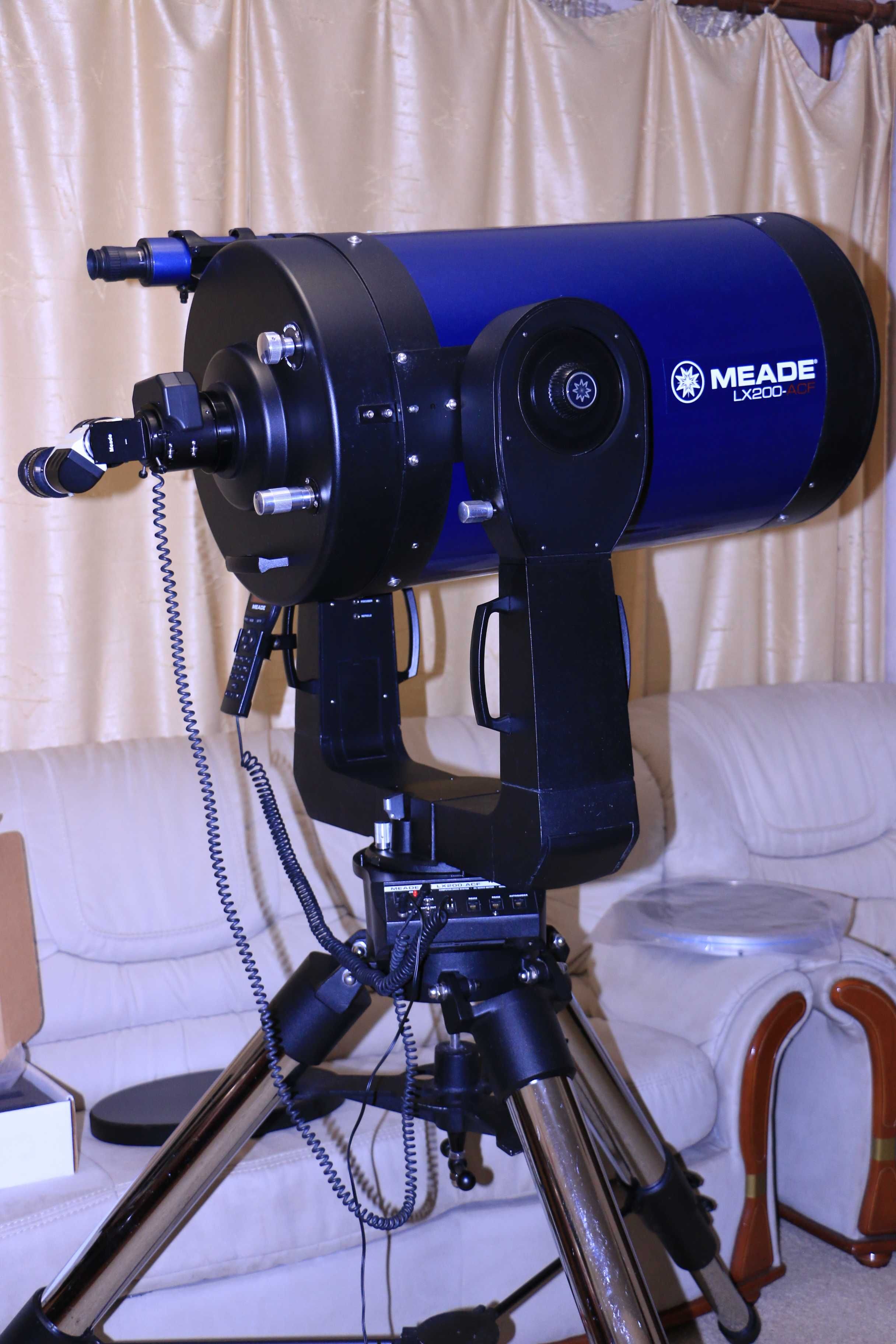 Телескоп MEADE 14" LX200-ACF F/10 шмидт - касегрен