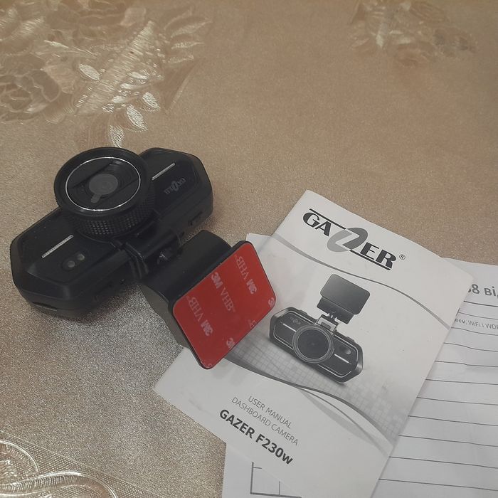 Відеореєстратор Gazer F230W