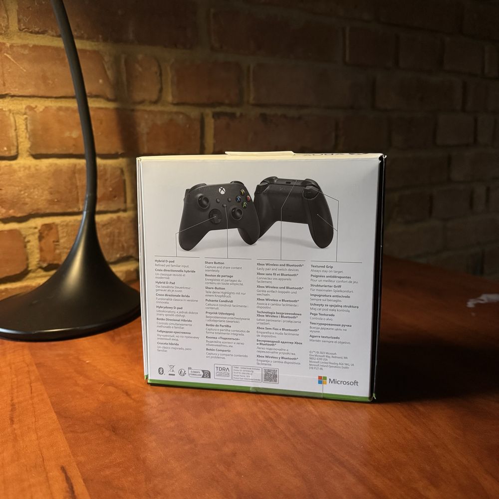 Kontroler XBOX Carbon Black