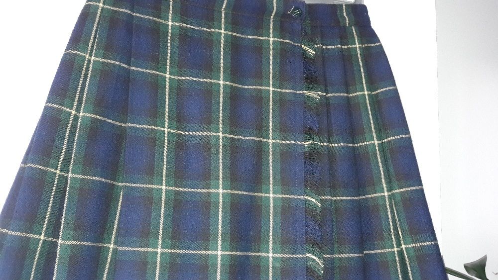 Kilt à escocês 100 % lã