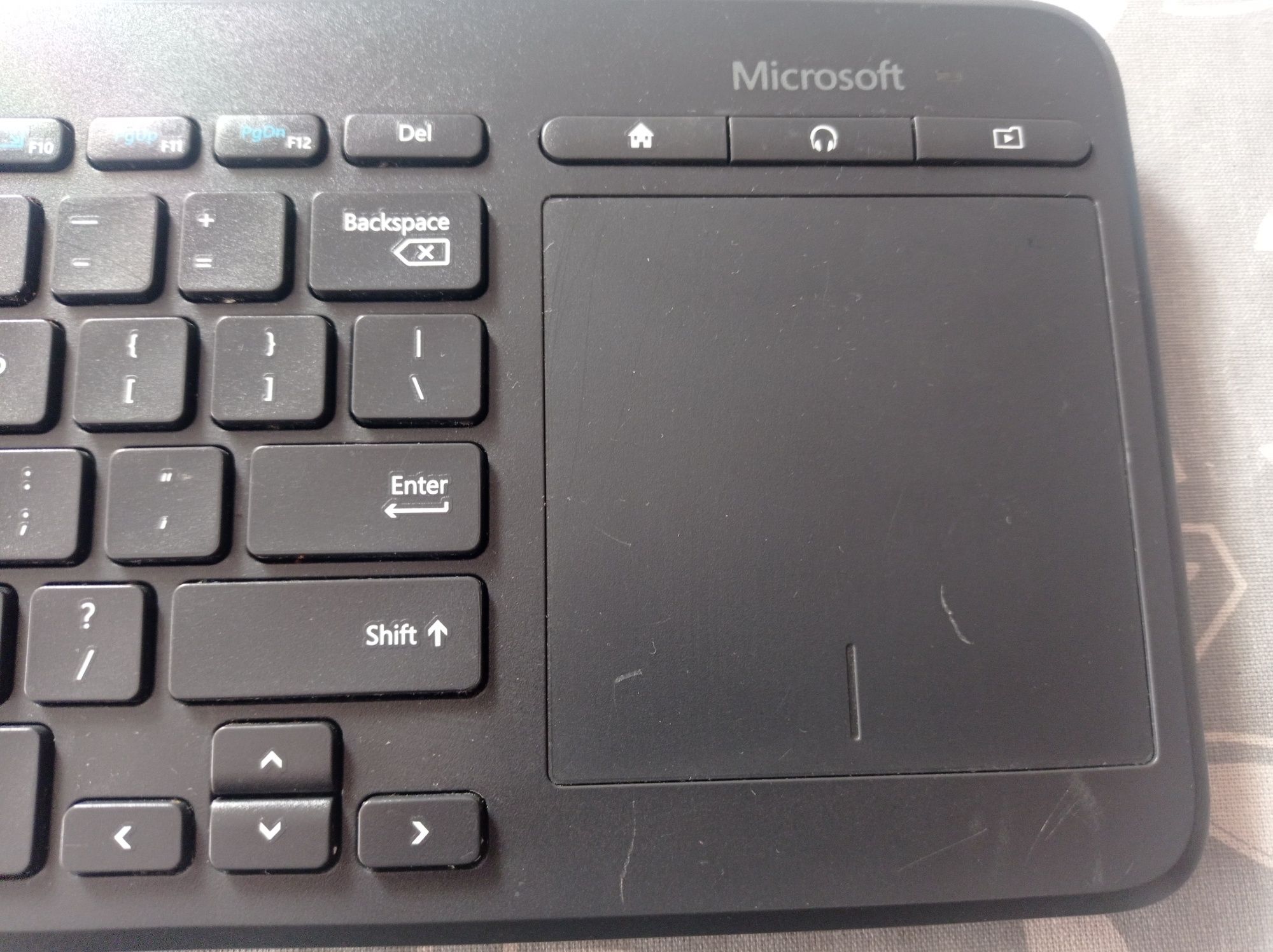 Klawiatura Microsoft All in One Media