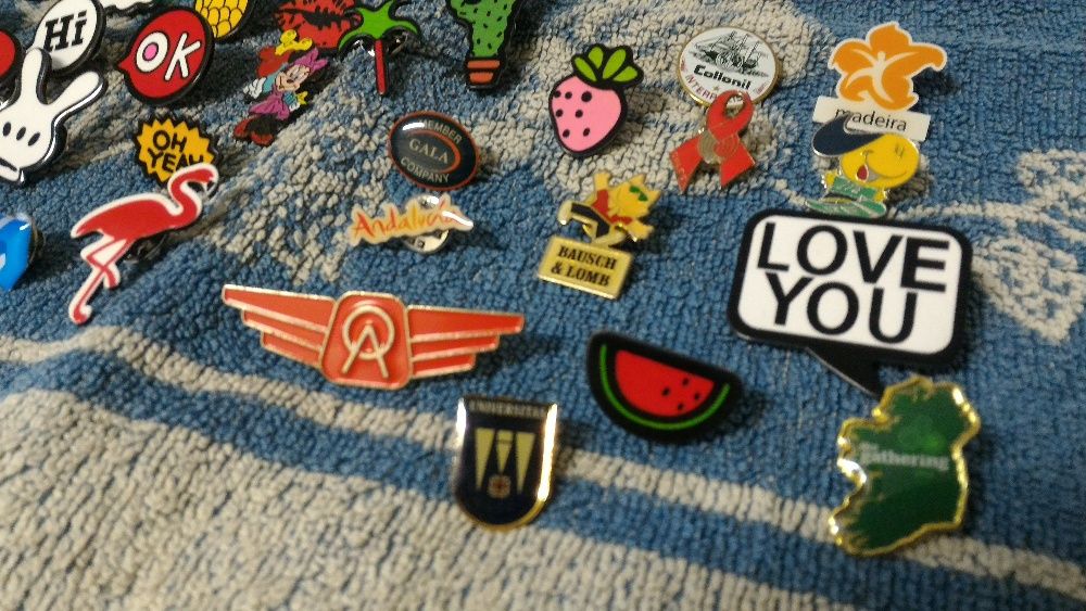 pins ideal para quem gosta e faz colecção