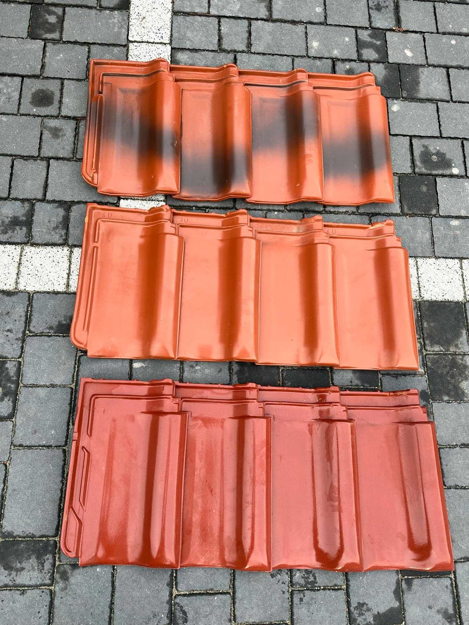 Dachówka roben fleming kasztan miedziana miedzany
