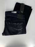 Spodnie damskie Lee Lynn W29 L33 ciemne jeansowe straight fit stretch