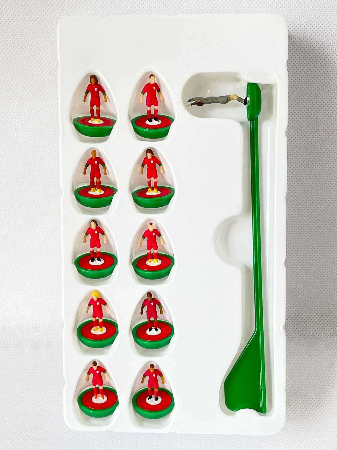 Bonecos Miniatura PORTUGAL Subbuteo Brinquedo Bolos de Anos Jogo