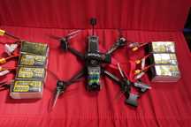 Dron FPV Flyfish Volador II VX5 DJI O3