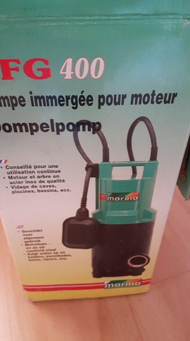 Pompa wodoszczelna 400W