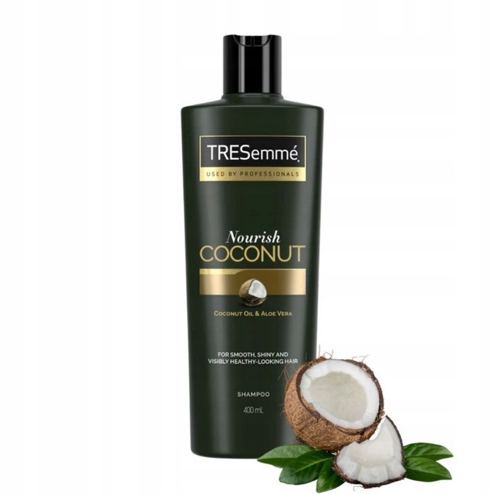 Szampon 2szt do włosów REGENERACJA I NAWILŻENIE Tresemme 400ML COCO