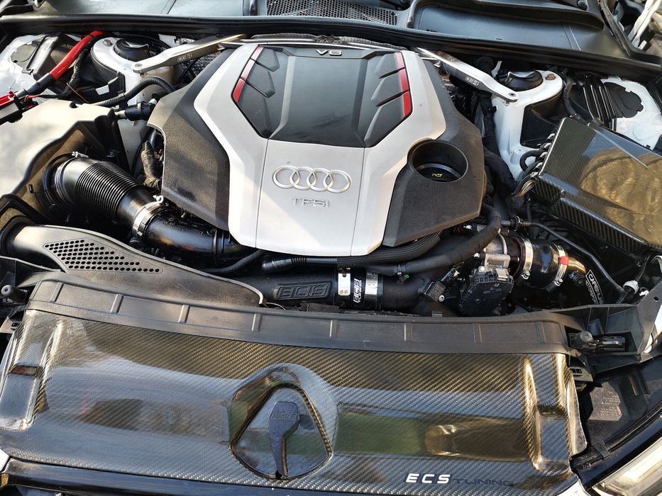 Audi s4 a4 b9 3.0 tfsi 435km carbon wydech, dolot dolot, nowe tarcze k