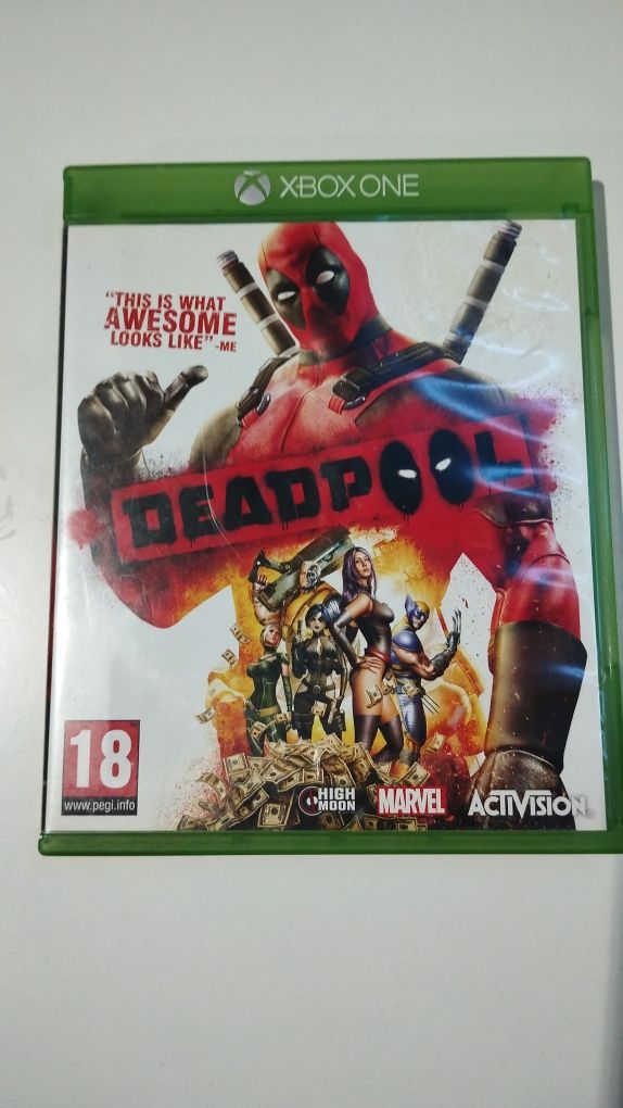 Deadpool Xbox one , Xbox Series MARVEL