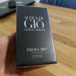 Armani Acqua di gio profumo 75 folia