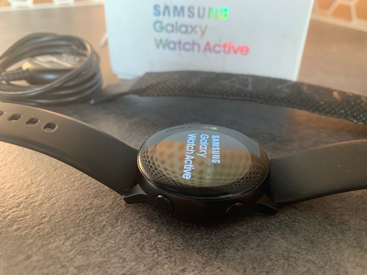 POWYSTAWOWY Smartwatch SAMSUNG Galaxy Watch Active