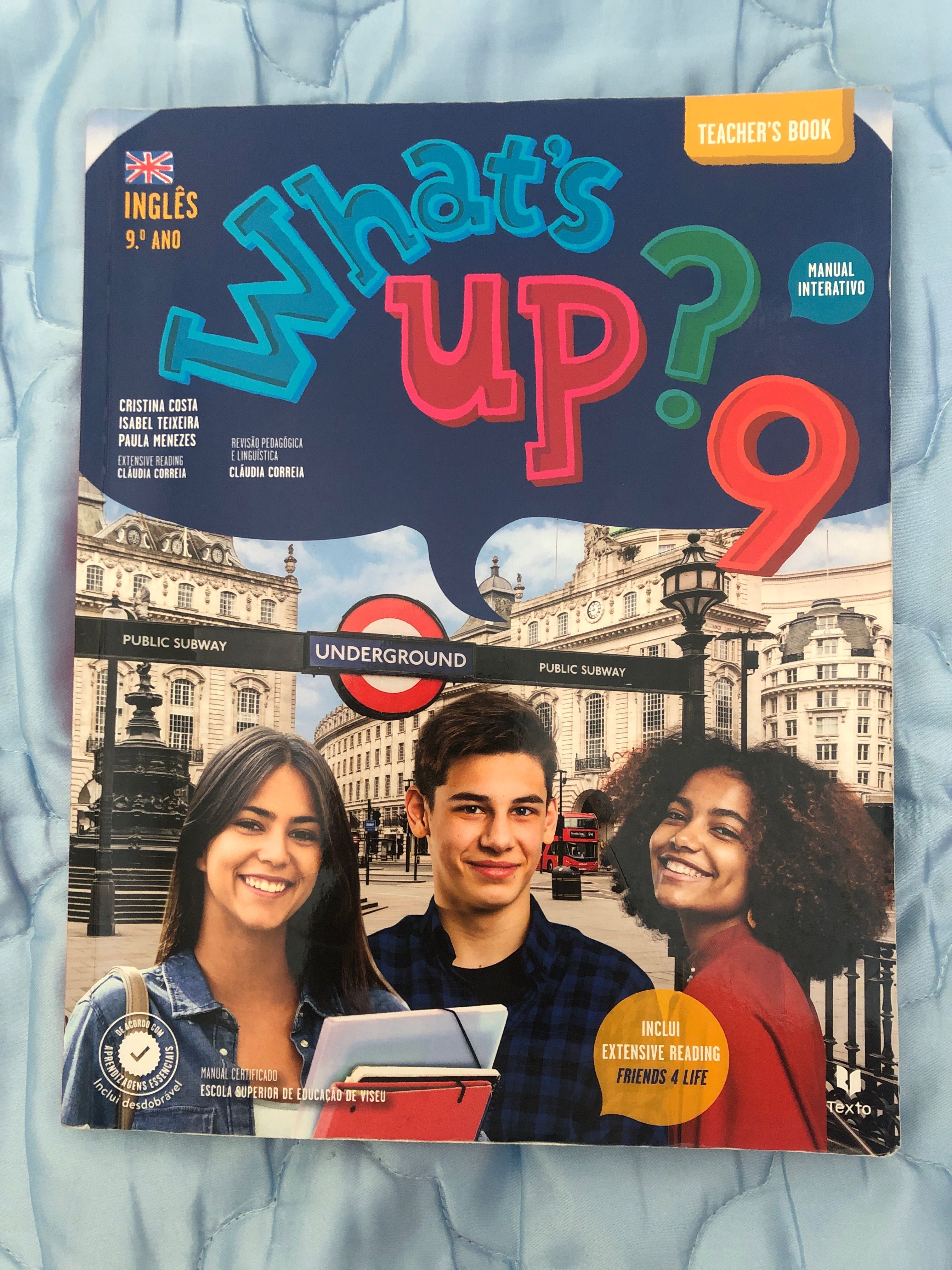 Manual de Inglês (versão do professor)