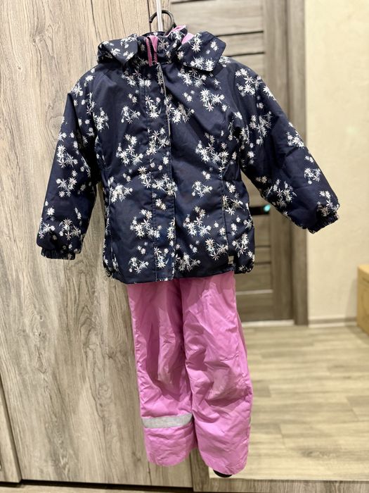 Зимовий комплект Lassie by Reima, що складається з куртки та штанів