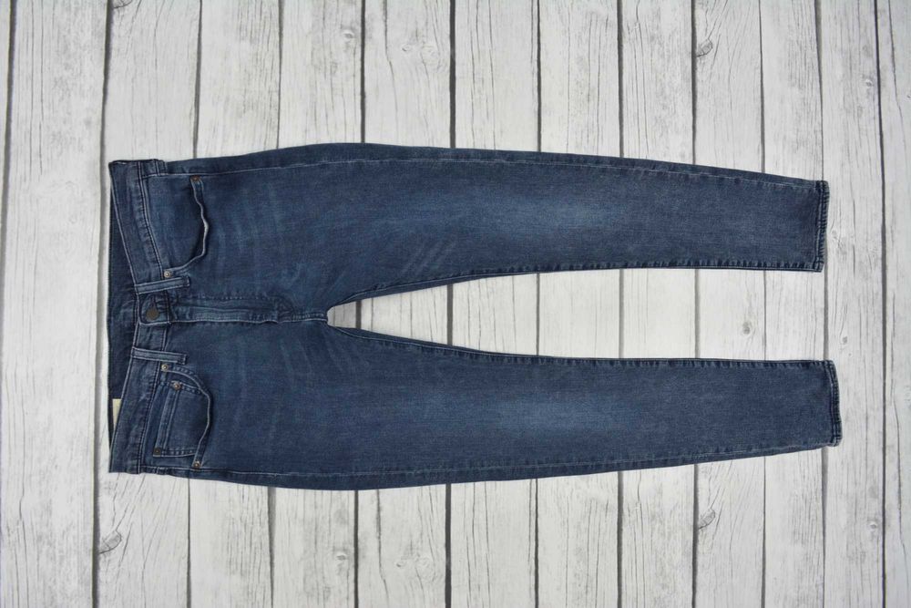 Levis 519 Premium Skinny Taper Jeansy Stretch W34 L34 34/34 pas:86-93