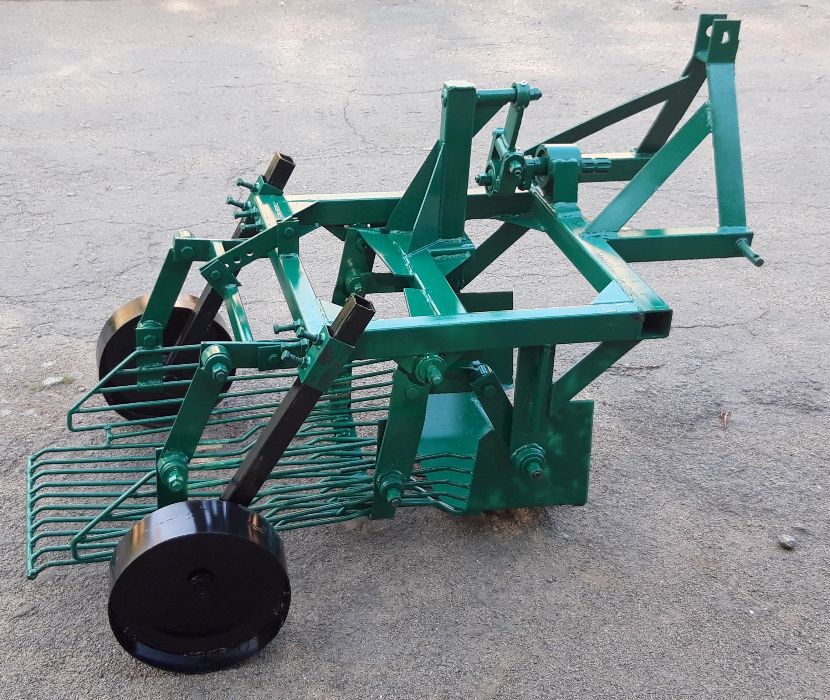 Картоплекопалка вібраційна (картофелекопалка) тракторна