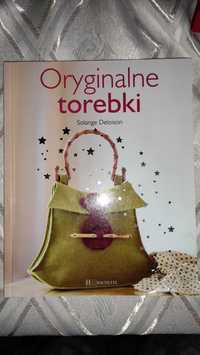 Oryginalne torebki - książka, wzory