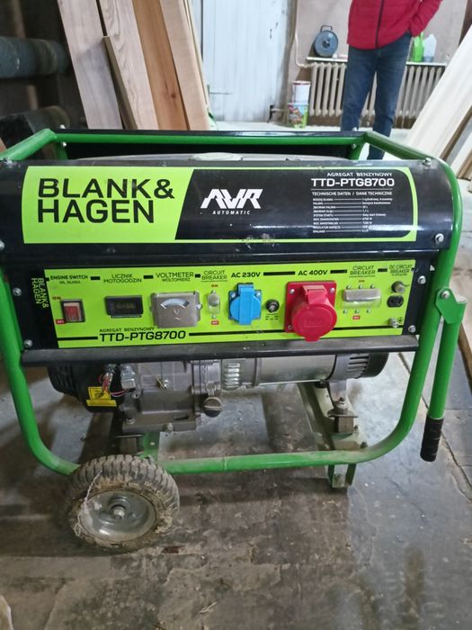 Agregat prądotwórczy 7.2 kw