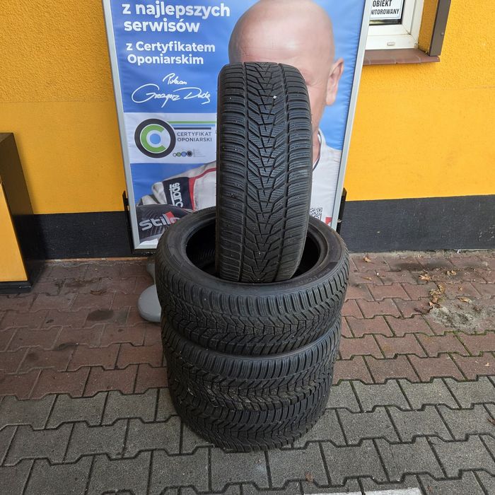 Opony zimowe HANKOOK jak nowe
