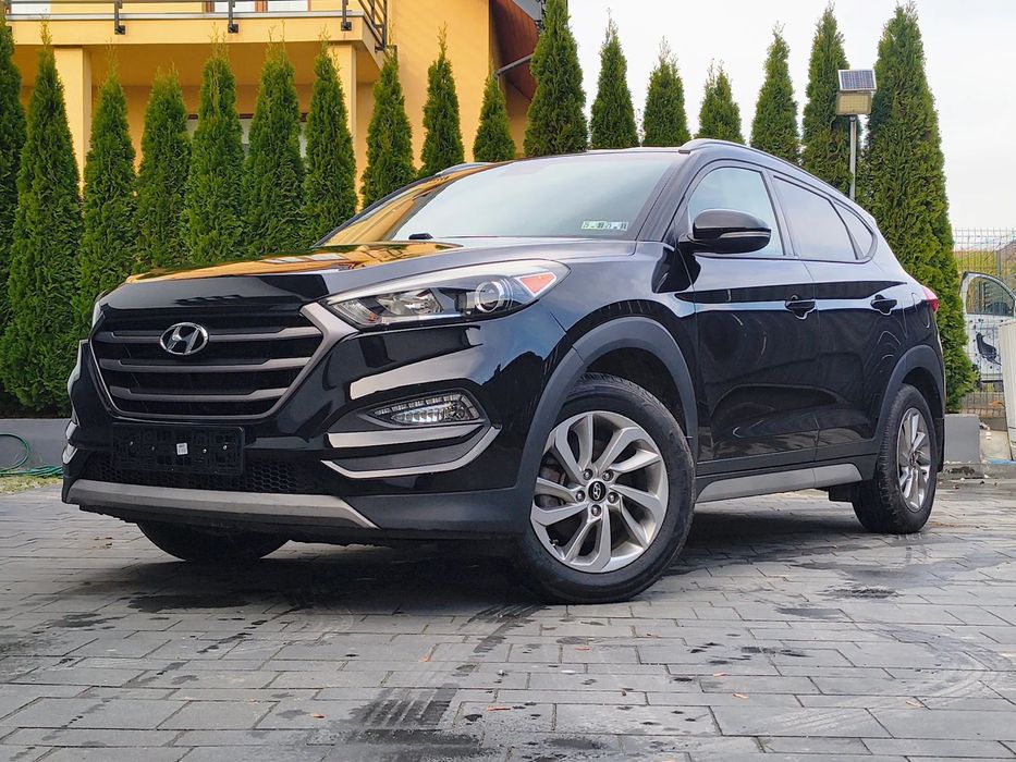 Hyundai Tucson Hyundai Tucson 1.6 Turbo 4x4 Automat