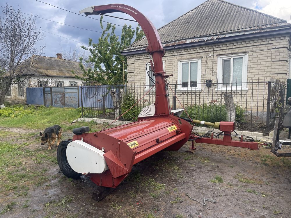 Продам причепний силосний комбайн КСД 2.0