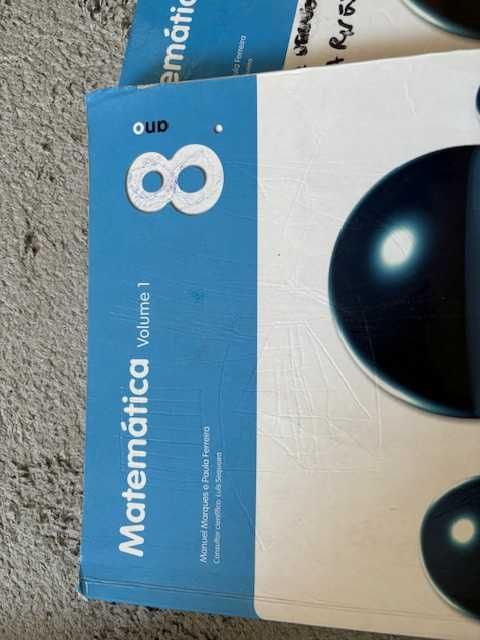 Livro matemática 8ºano Projeto Desafios | Editora Santillana