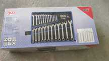 Conjunto 25 chaves BGS Techic boca e anel luneta SW 6 - 32mm