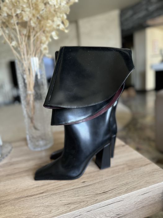 Чоботи ботфорти H₴M р. 42 сезон осінь/весна,