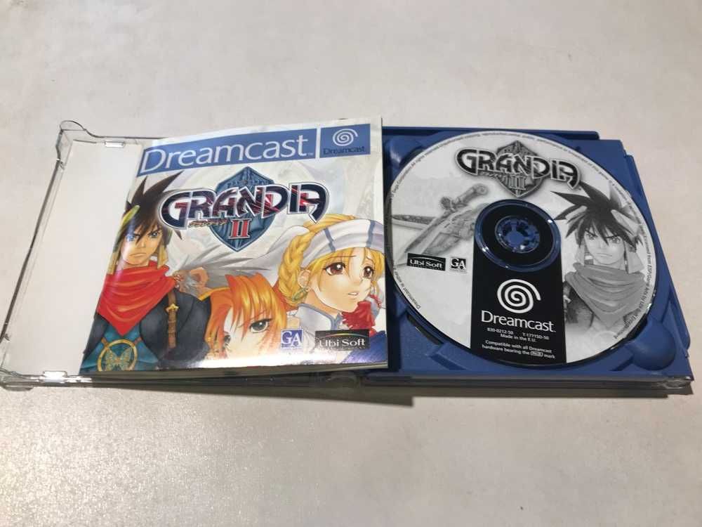 Grandia II Sega Dreamcast Sklep Irydium