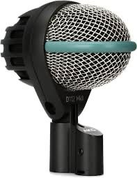 Microfone dinâmico AKG D112 MKII Novo !