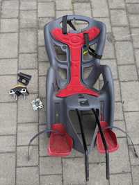 Krzesełko fotelik na rower dla dziecka bdb