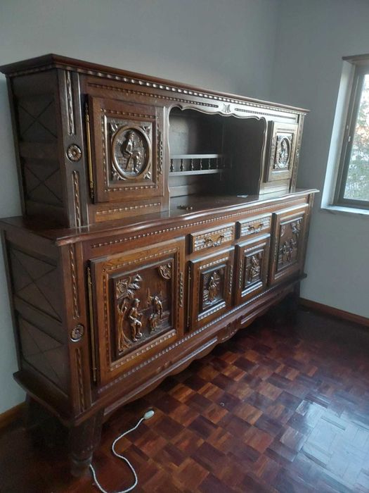 Conjunto de moveis de sala de jantar