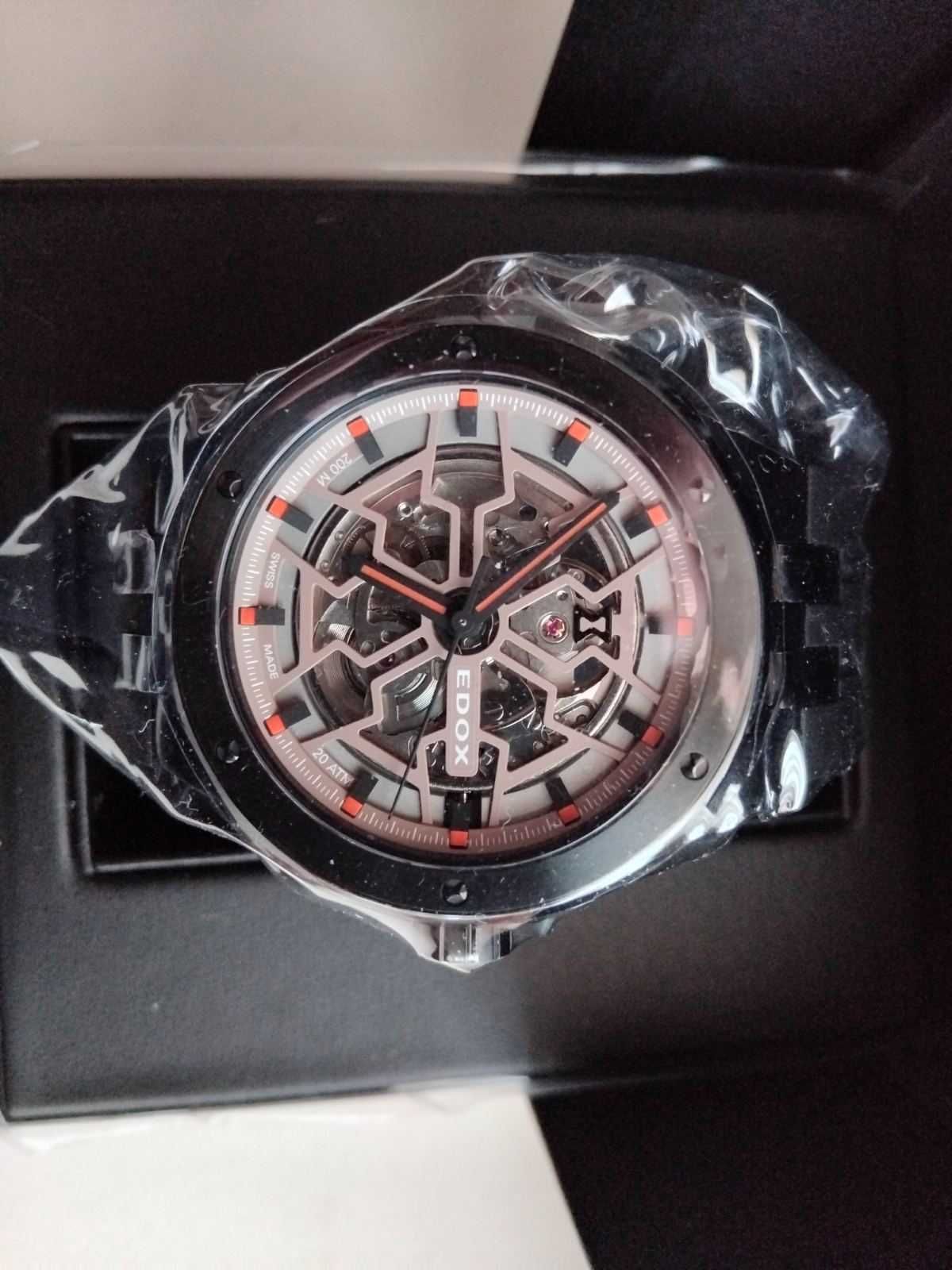 Новий оригінал Edox Delfin Automatic 85303-37NCA-BEIO Swiss made