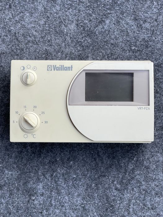 Vaillant - Regulator temperatury, sterownik kotła pokojowy VRT-PZA
