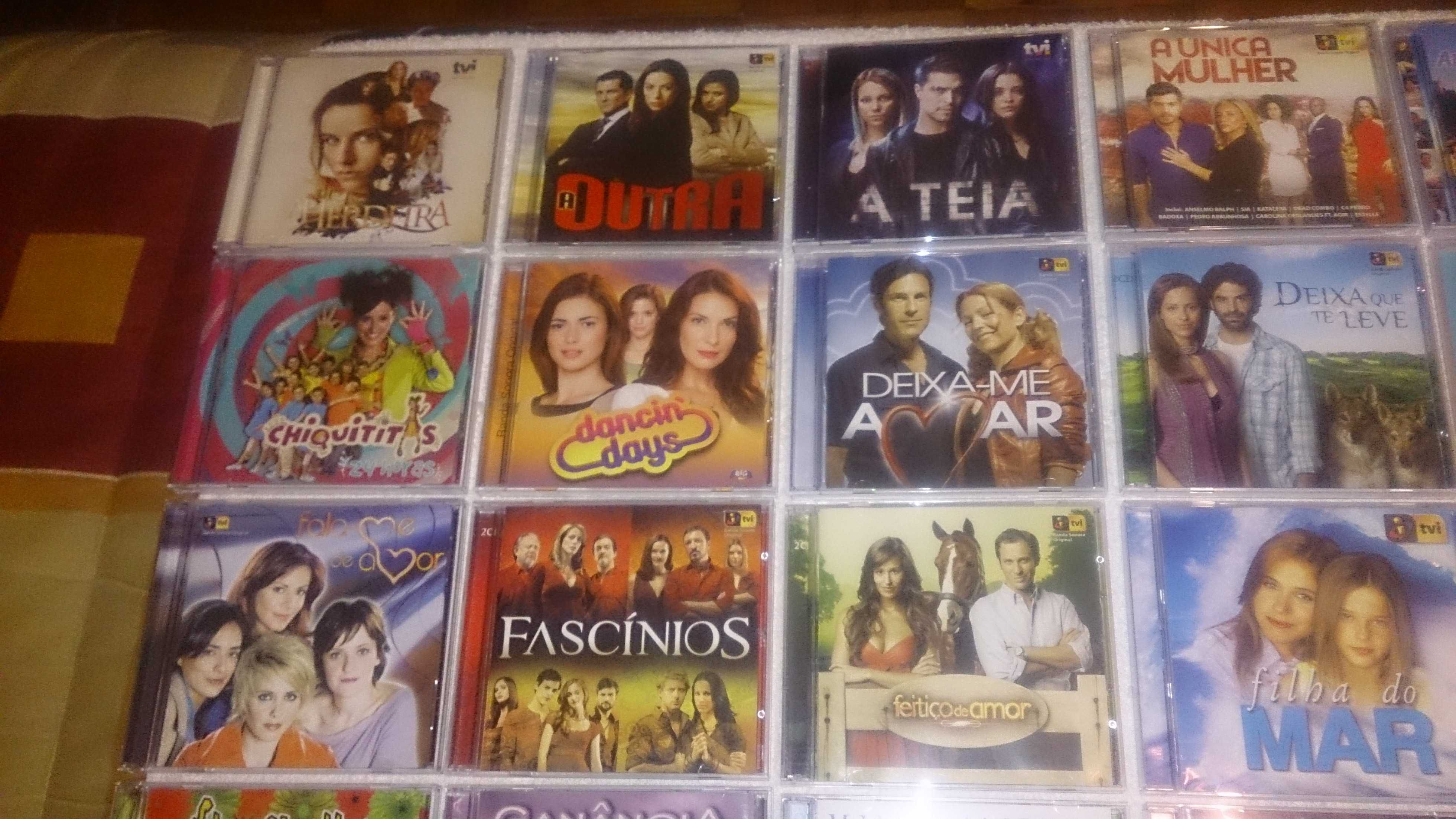 telenovelas portuguesas - bandas sonoras (cds)