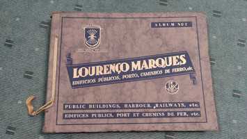 Lourenço Marques Album Nº2-Edificios Públicos, Porto, Caminhos F.-1929
