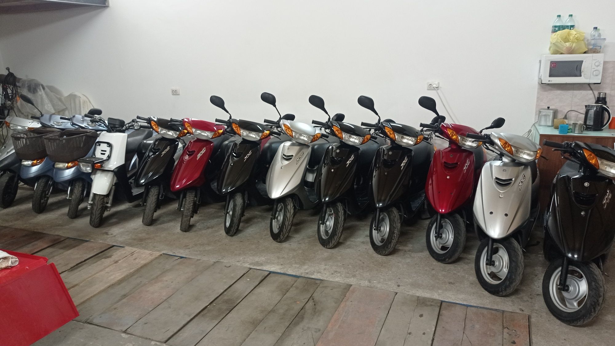 Скутер Suzuki address V 50