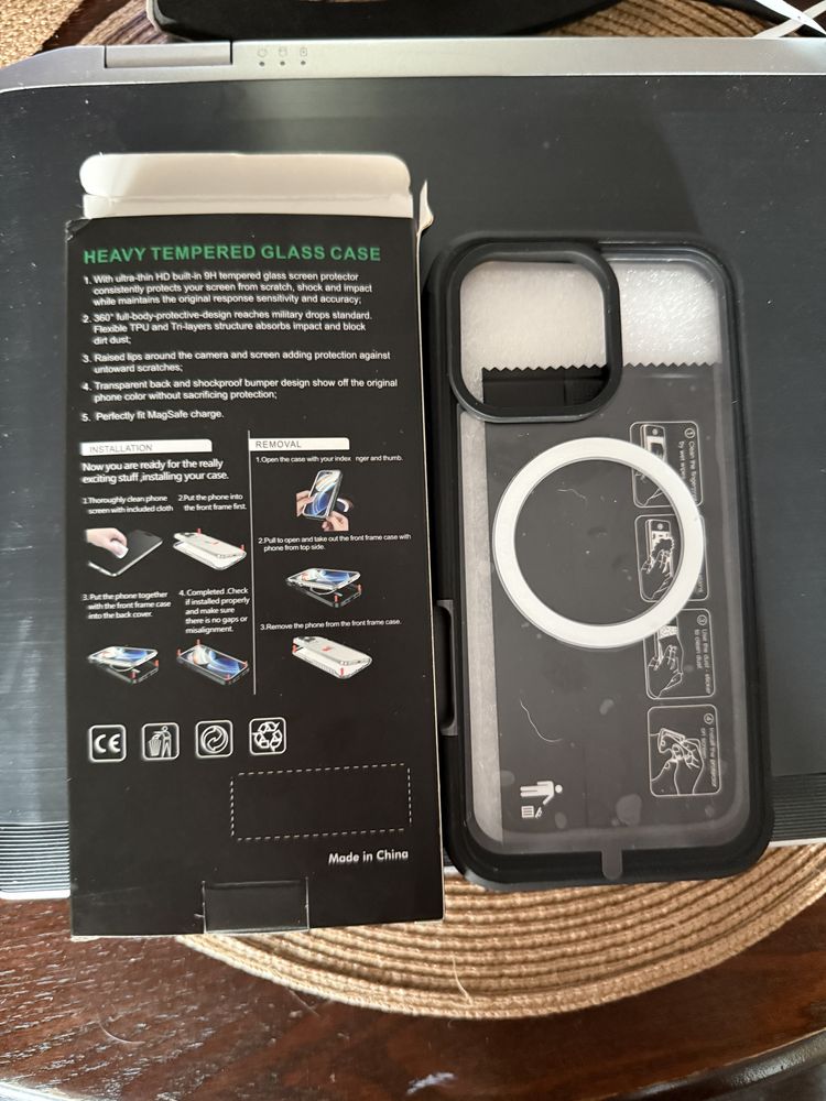 Obudowa iphon 16 pro max