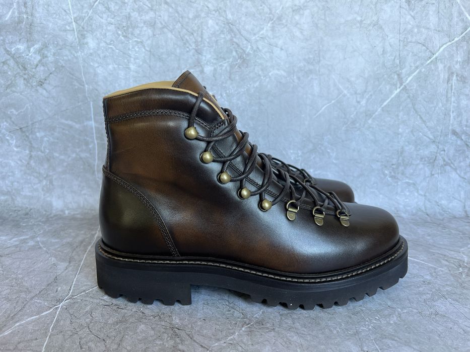 Brunello cucinelli ботинки мужские новые